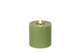 Stompkaars rustiek Ø10CM LED ro Lyon S groen-L10B10H10CM