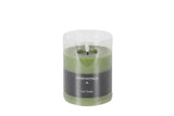 Stompkaars rustiek Ø10CM LED ro Lyon S groen-L10B10H10CM