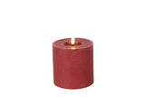 Stompkaars rustiek Ø10CM LED ro Lyon S rood-L10B10H10CM