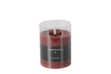 Stompkaars rustiek Ø10CM LED ro Lyon S rood-L10B10H10CM