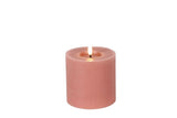 Stompkaars rustiek Ø10CM LED ro Lyon S roze-L10B10H10CM