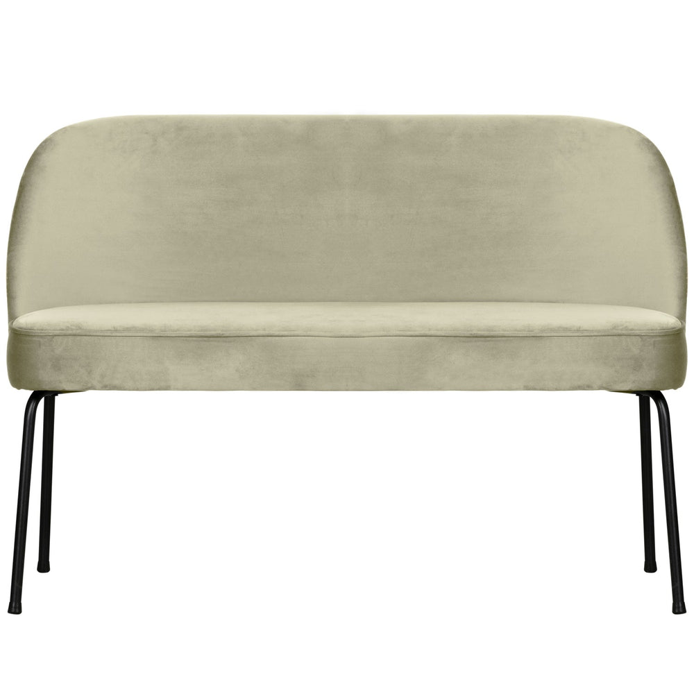 VOGUE EETBANK VELVET PISTACHE