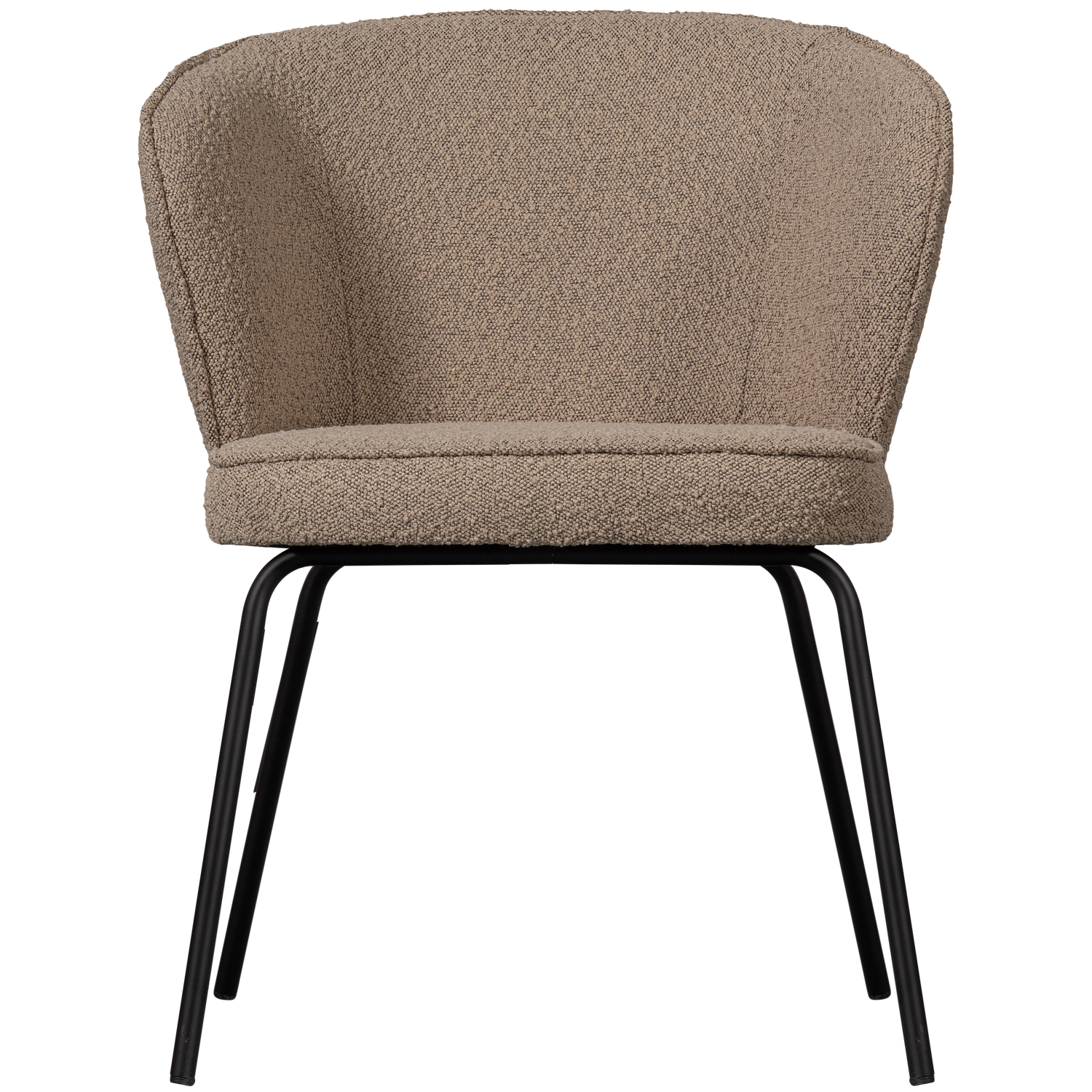 ADMIT EETKAMERSTOEL BOUCLE BEIGE