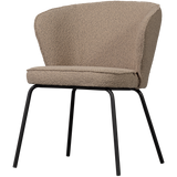ADMIT EETKAMERSTOEL BOUCLE BEIGE