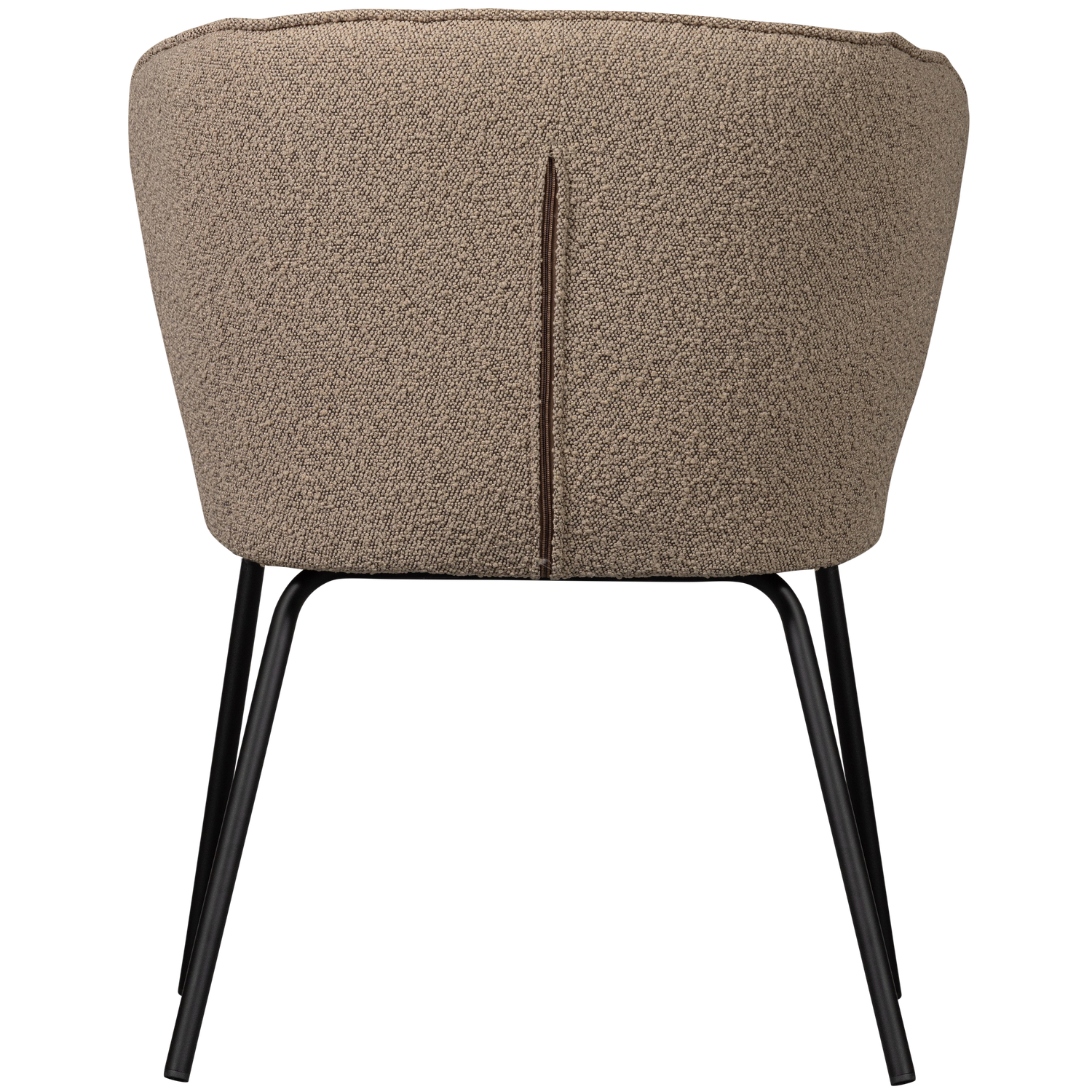 ADMIT EETKAMERSTOEL BOUCLE BEIGE