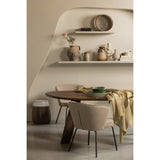 ADMIT EETKAMERSTOEL BOUCLE BEIGE