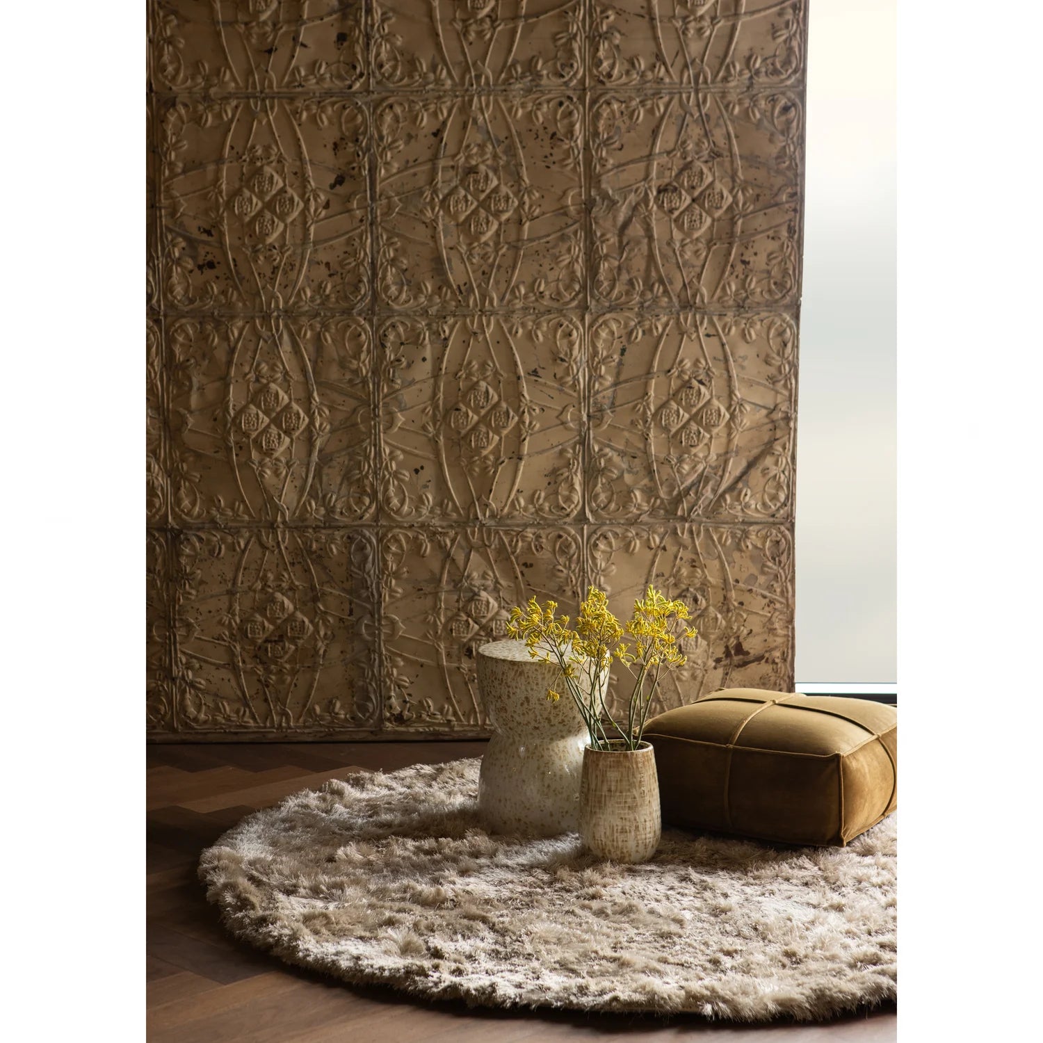 BePureHome - Praline vloerkleed nougat 200cm
