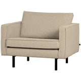 RODEO FAUTEUIL BOUCLE BEIGE