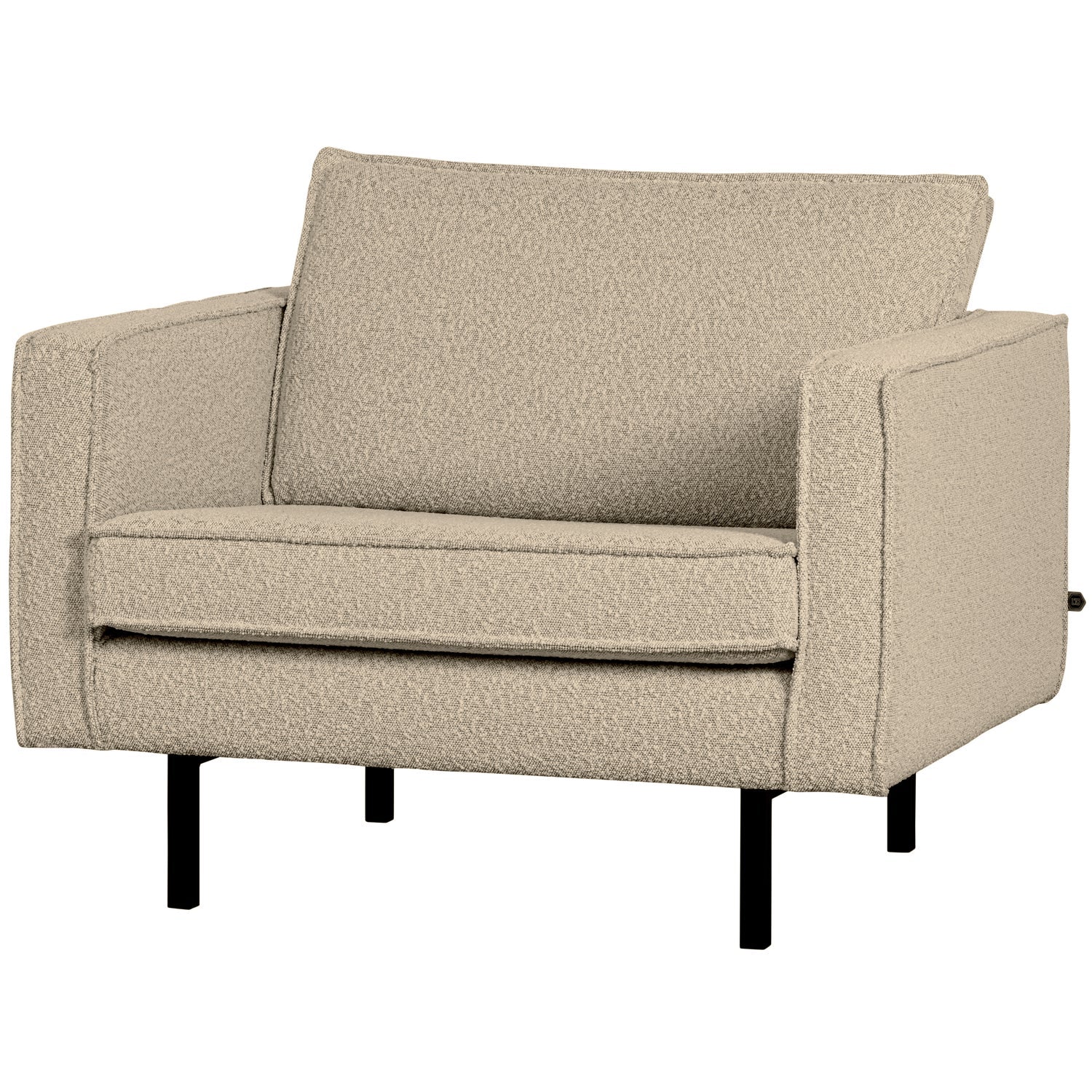 RODEO FAUTEUIL BOUCLE BEIGE