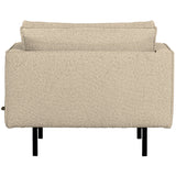 RODEO FAUTEUIL BOUCLE BEIGE