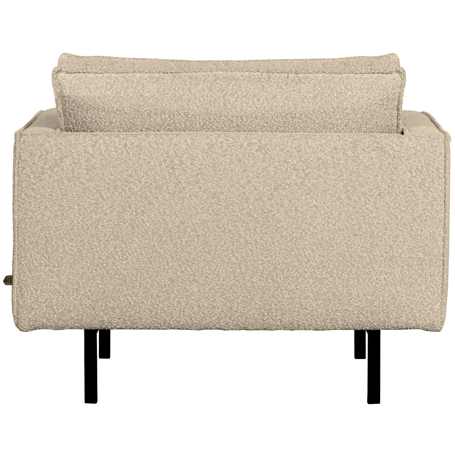 RODEO FAUTEUIL BOUCLE BEIGE