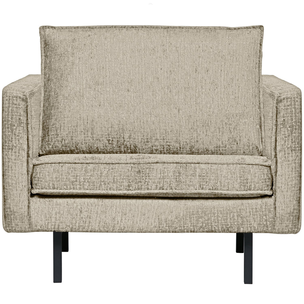 RODEO FAUTEUIL STRUCTURE VELVET WHEATFIELD