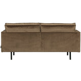 RODEO 2,5-ZITS BANK VELVET TAUPE