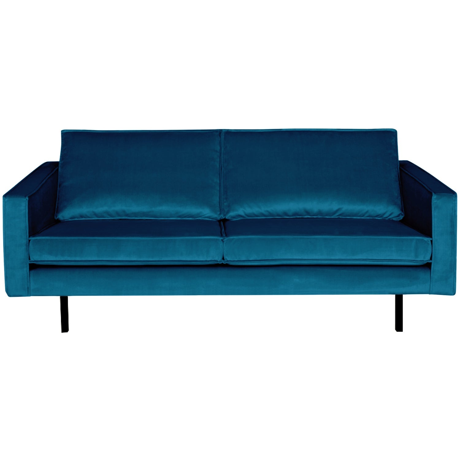 RODEO 2,5-ZITS BANK VELVET BLAUW
