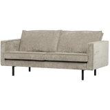 RODEO 2,5-ZITS BANK RIBSTOF DONKERZAND