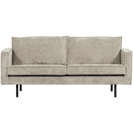 RODEO 2,5-ZITS BANK RIBSTOF DONKERZAND