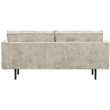 RODEO 2,5-ZITS BANK RIBSTOF DONKERZAND