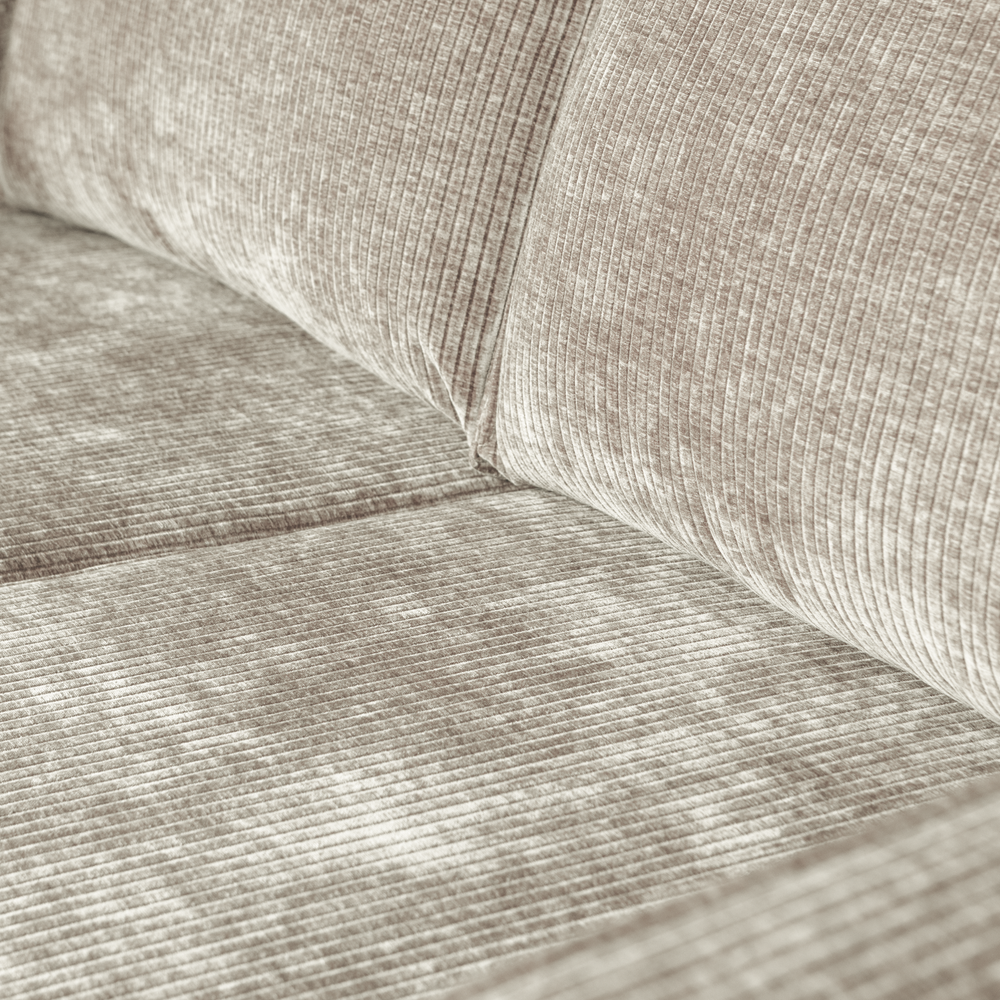 RODEO 2,5-ZITS BANK RIBSTOF DONKERZAND