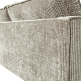 RODEO 2,5-ZITS BANK RIBSTOF DONKERZAND