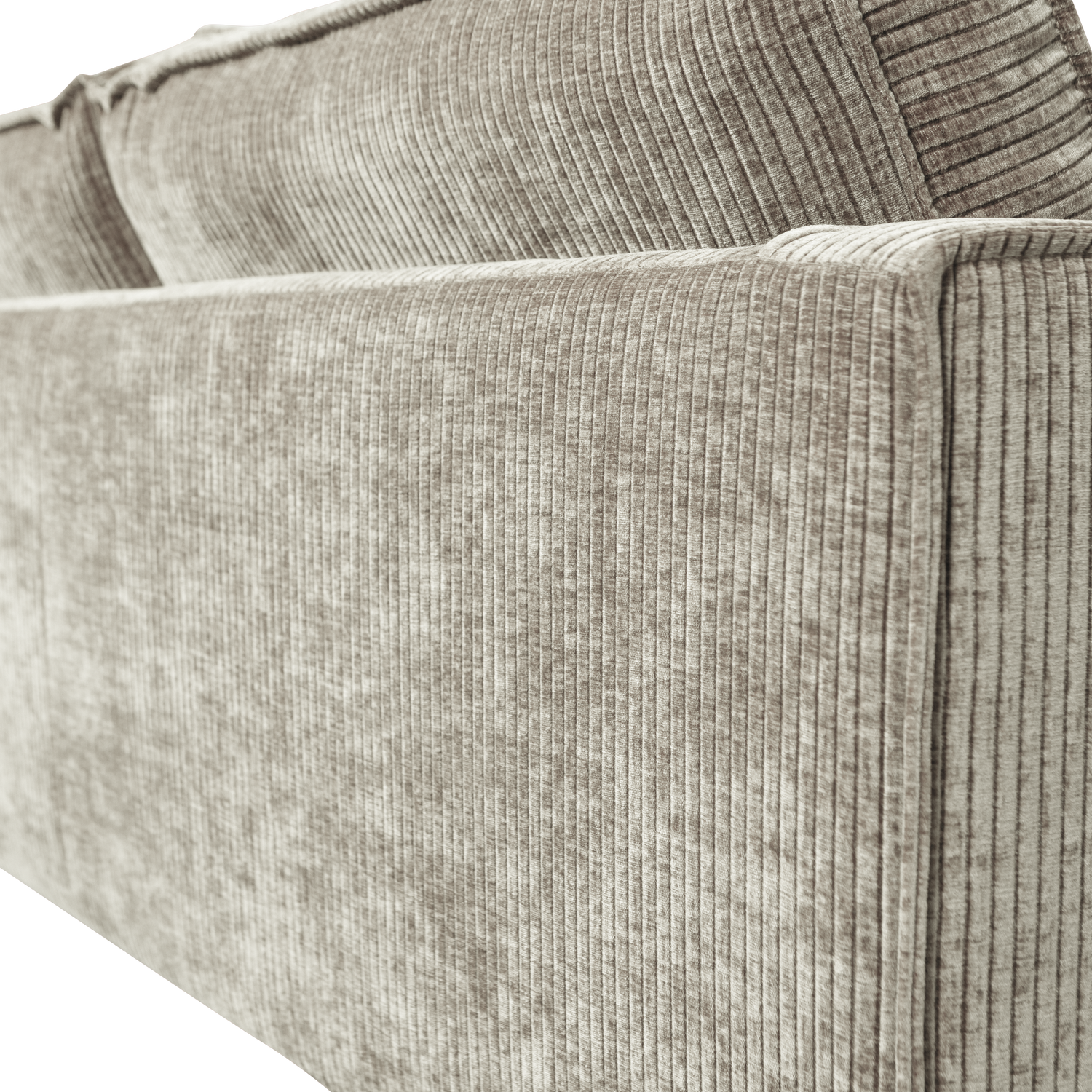 RODEO 2,5-ZITS BANK RIBSTOF DONKERZAND