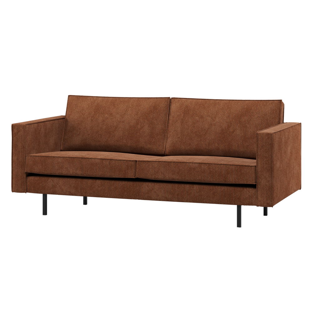 RODEO 2,5-ZITS BANK RIBSTOF ROESTBRUIN