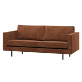 RODEO 2,5-ZITS BANK RIBSTOF ROESTBRUIN