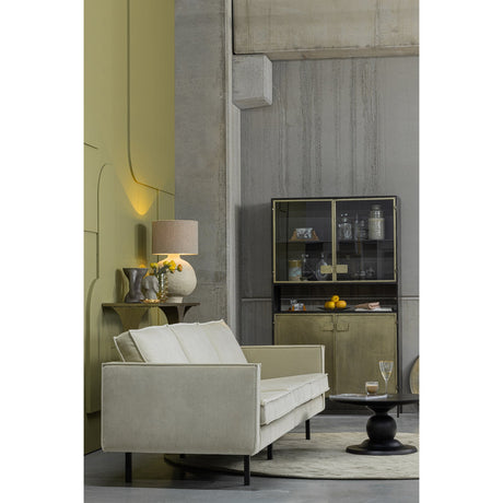 RODEO 3-ZITS BANK VELVET PISTACHE