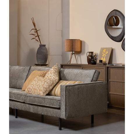 RODEO 3-ZITS BANK STRUCTURE VELVET FROST