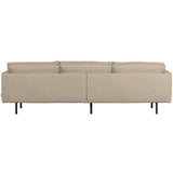 RODEO 3-ZITS BANK BOUCLE BEIGE