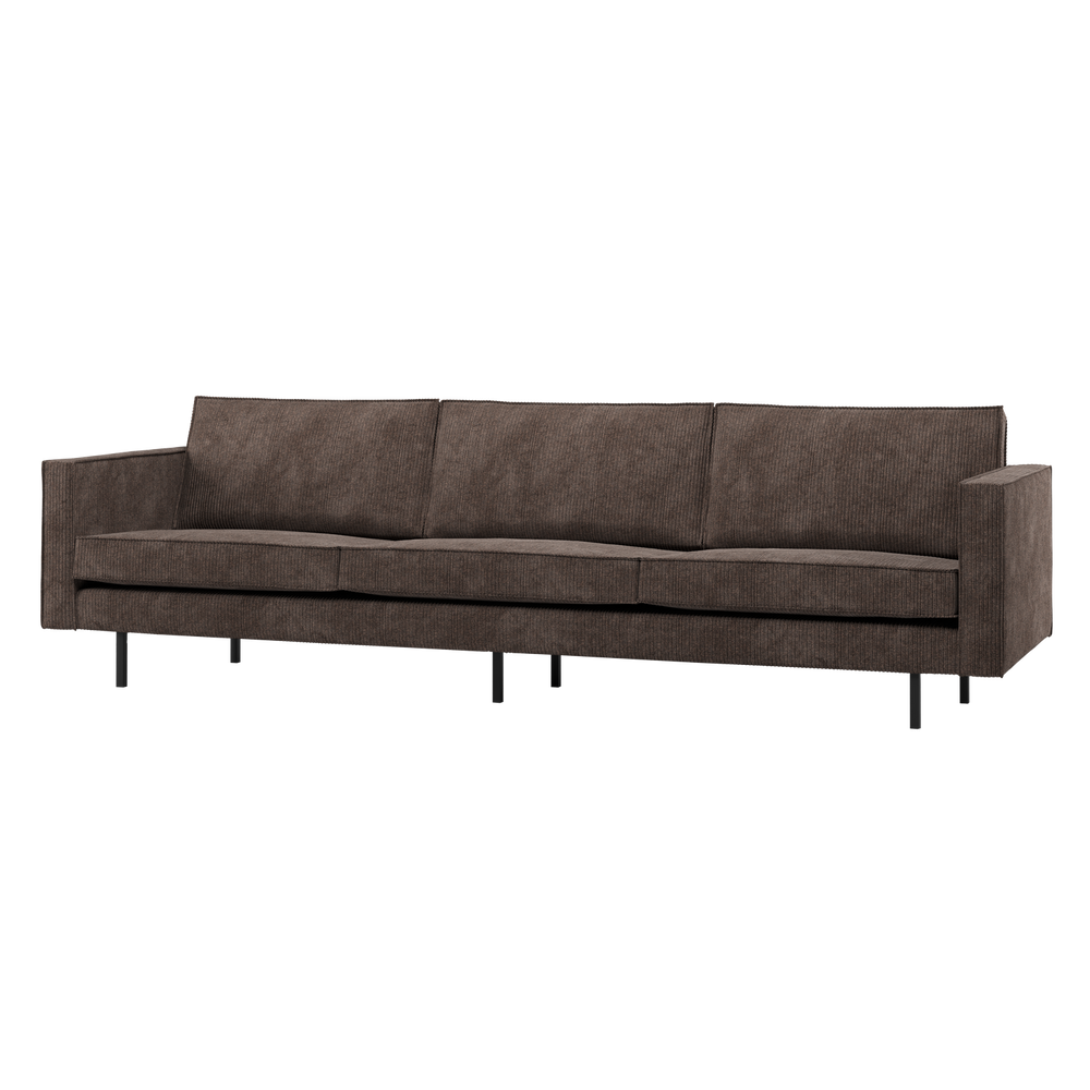 RODEO 3-ZITS BANK RIBSTOF BRUIN