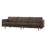 RODEO 3-ZITS BANK RIBSTOF BRUIN