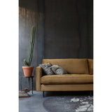 RODEO CLASSIC 3-ZITS BANK VELVET HONINGGEEL