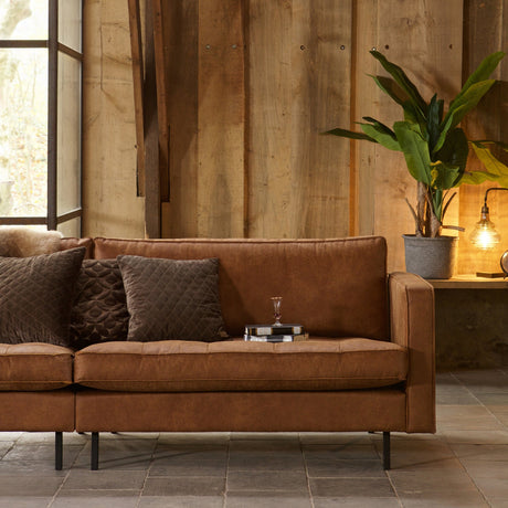 RODEO CLASSIC 3-ZITS BANK ECOLEER COGNAC