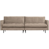 RODEO CLASSIC 3-ZITS BANK VELVET KHAKI