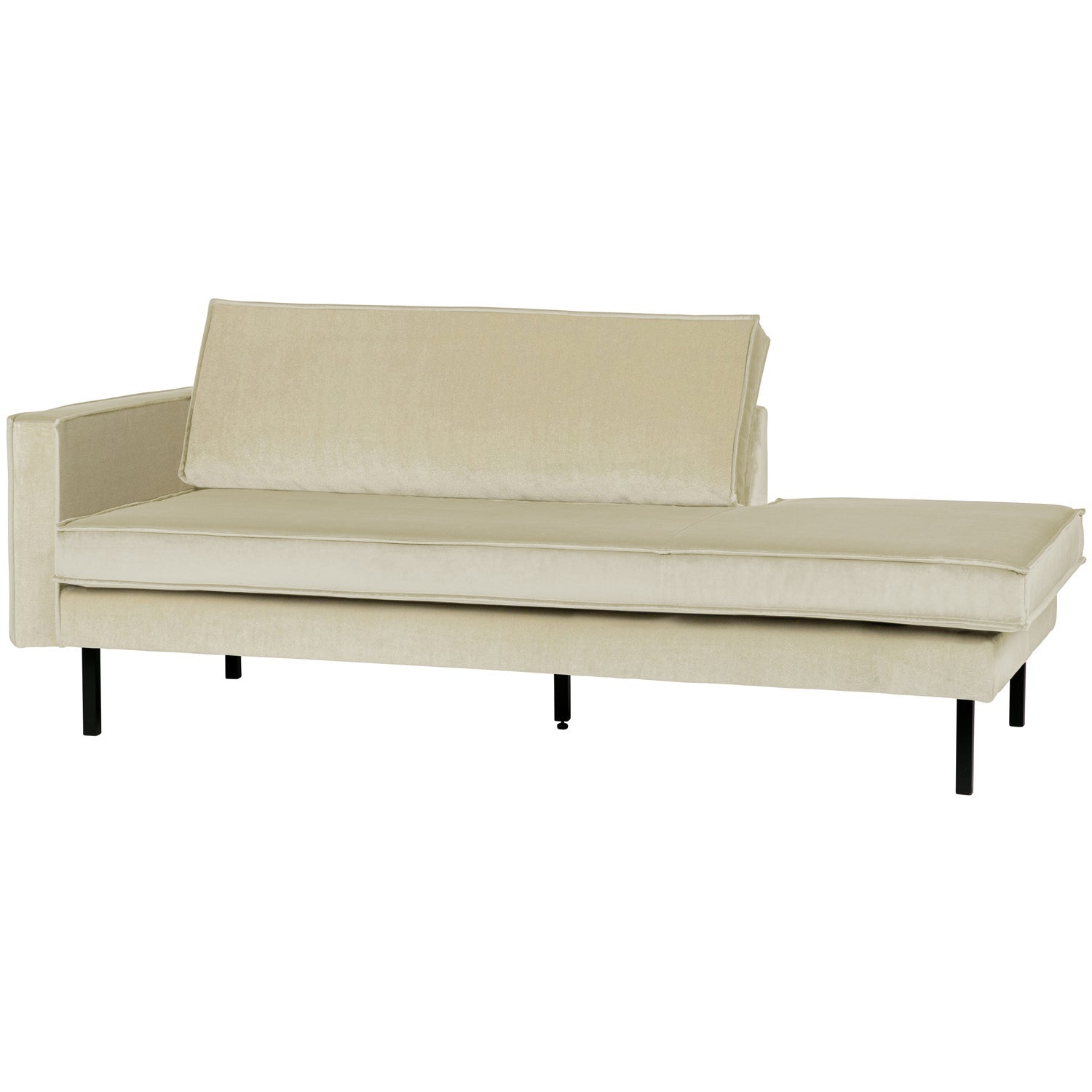RODEO DAYBED LINKS VELVET PISTACHE
