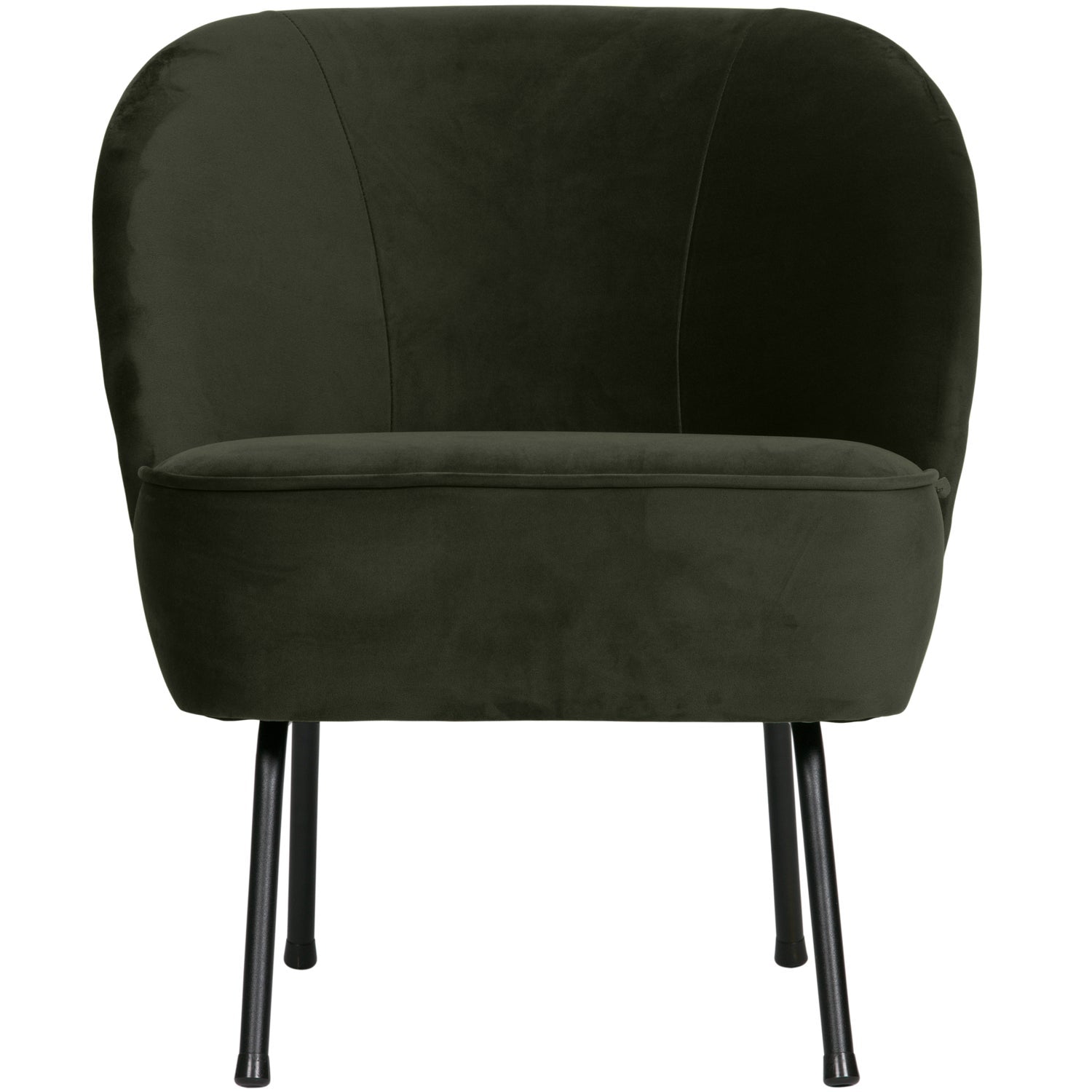 VOGUE FAUTEUIL VELVET DONKERGROEN