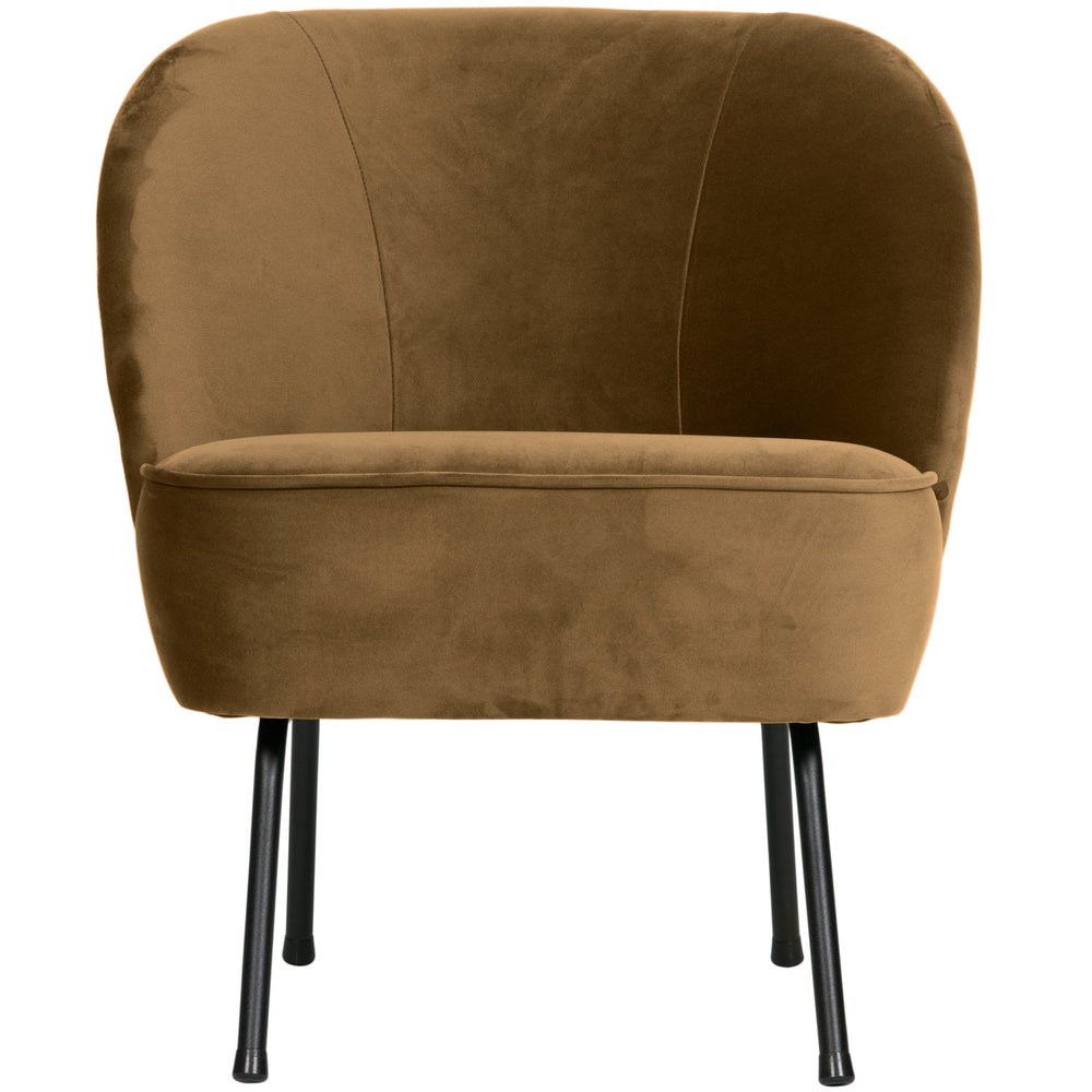 VOGUE FAUTEUIL VELVET HONINGGEEL