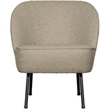 VOGUE FAUTEUIL BOUCLE BEIGE