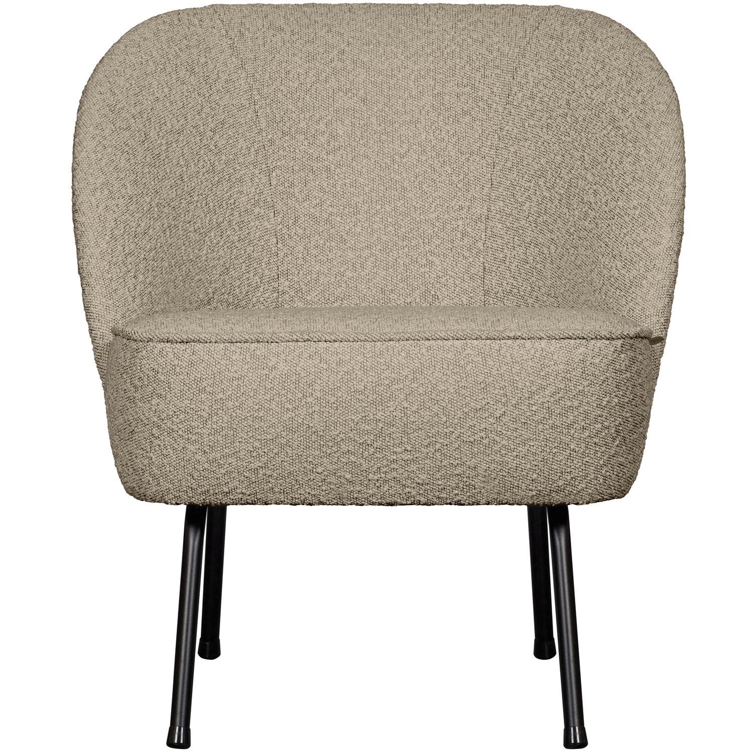 VOGUE FAUTEUIL BOUCLE BEIGE