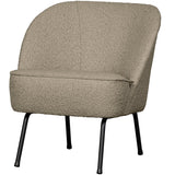 VOGUE FAUTEUIL BOUCLE BEIGE