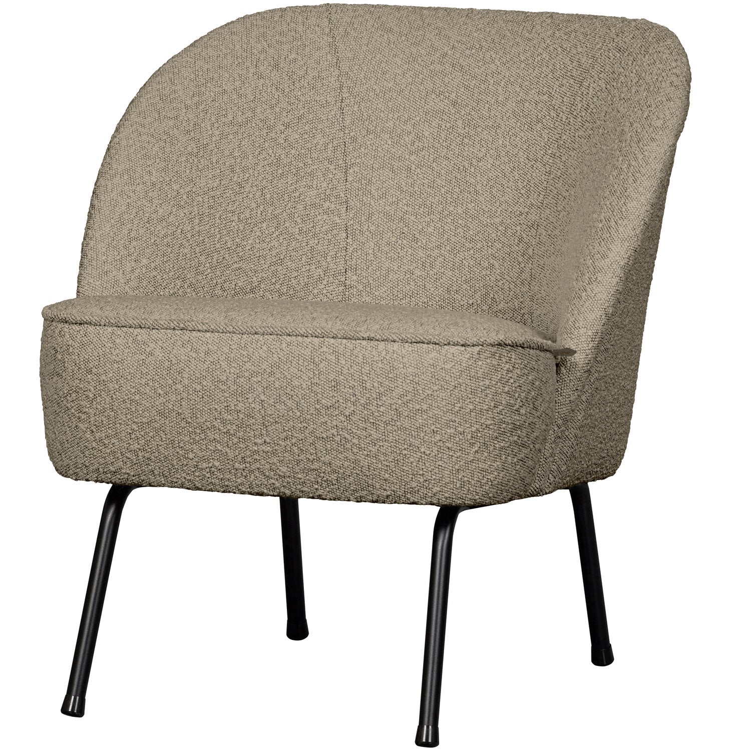 VOGUE FAUTEUIL BOUCLE BEIGE