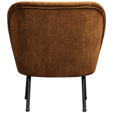 VOGUE FAUTEUIL 3D CHENILLE MIDDENBRUIN