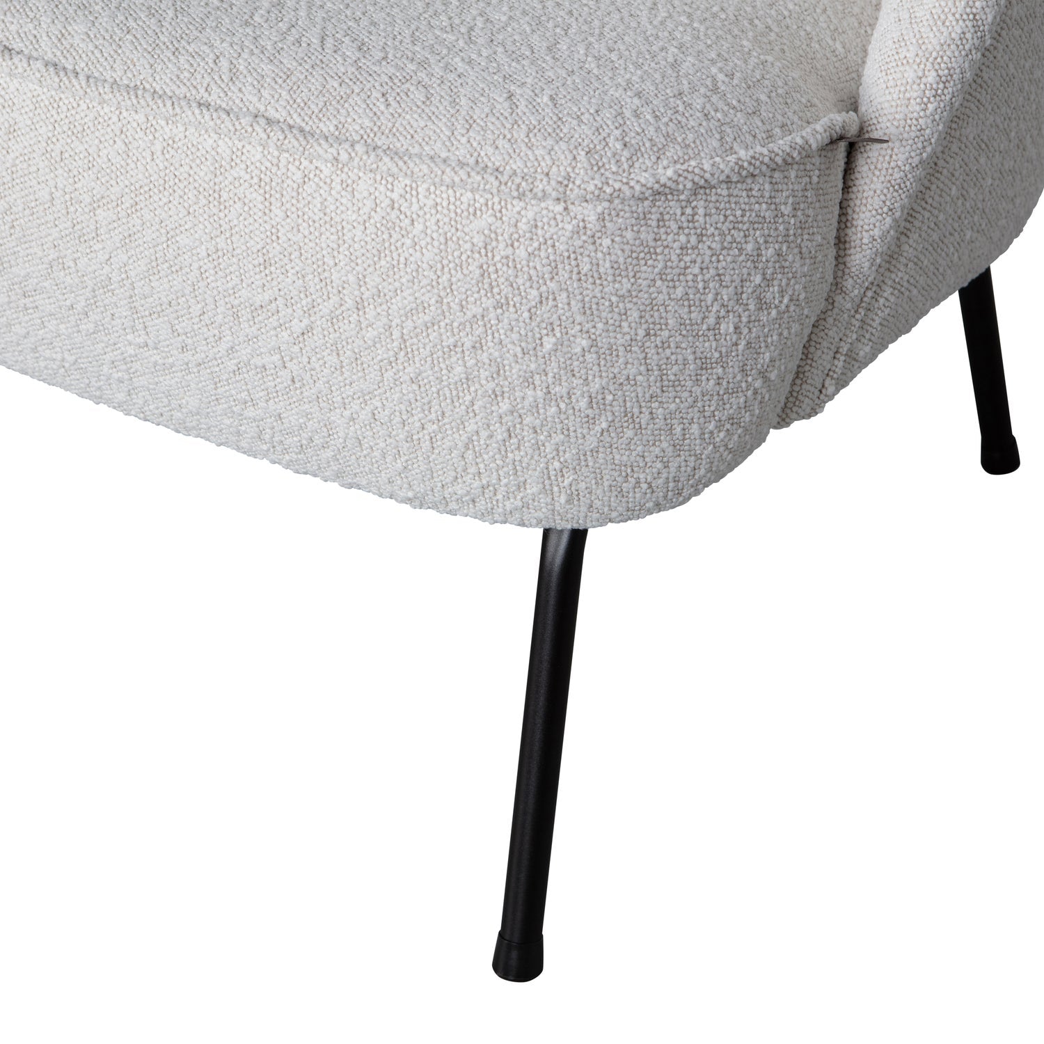 VOGUE FAUTEUIL BOUCLE NATUREL