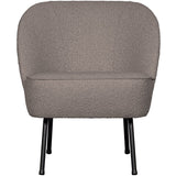 VOGUE FAUTEUIL BOUCLE NOUGAT