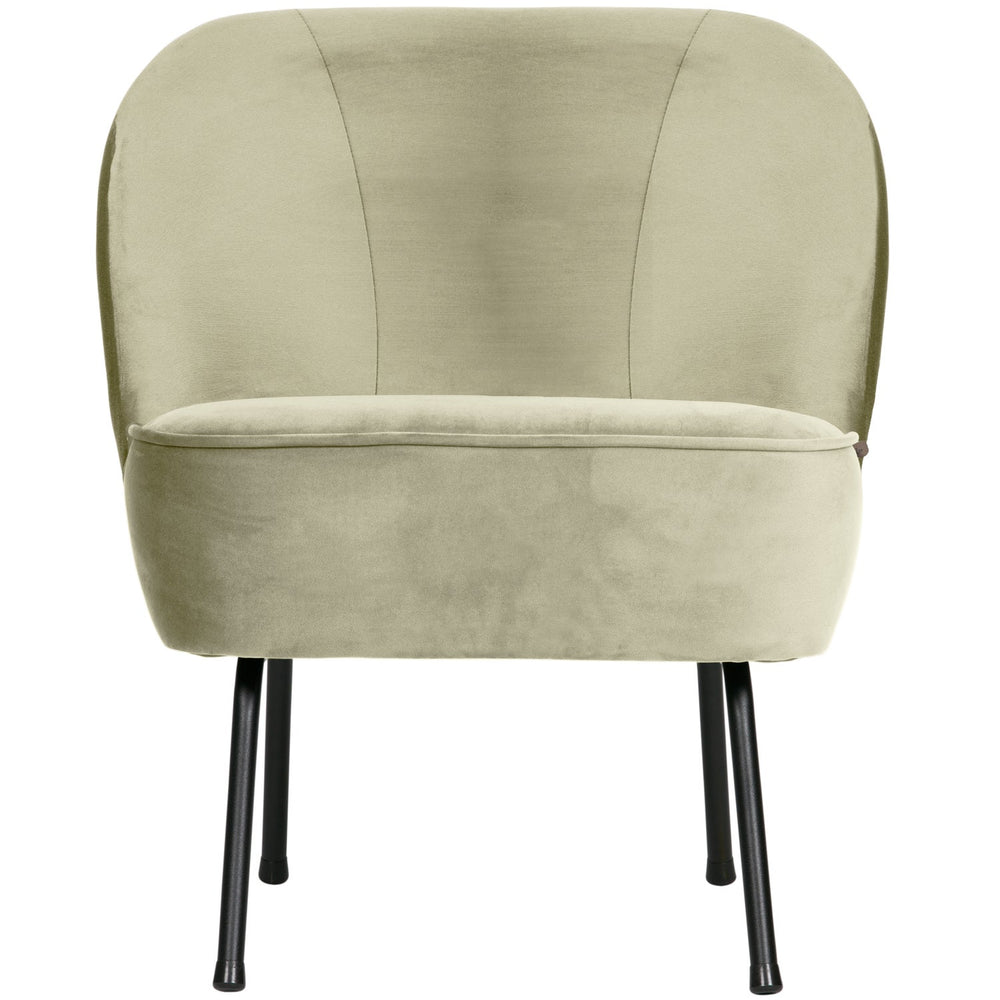 VOGUE FAUTEUIL VELVET PISTACHE