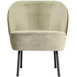 VOGUE FAUTEUIL VELVET PISTACHE