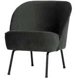 VOGUE FAUTEUIL VELVET ZWART