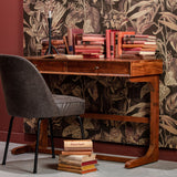 VOGUE EETKAMERSTOEL ECOLEER ZWART