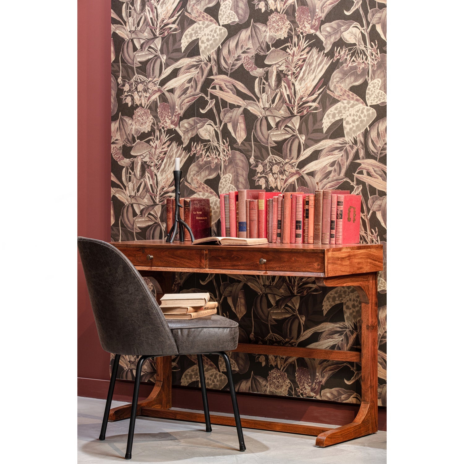 VOGUE EETKAMERSTOEL ECOLEER ZWART