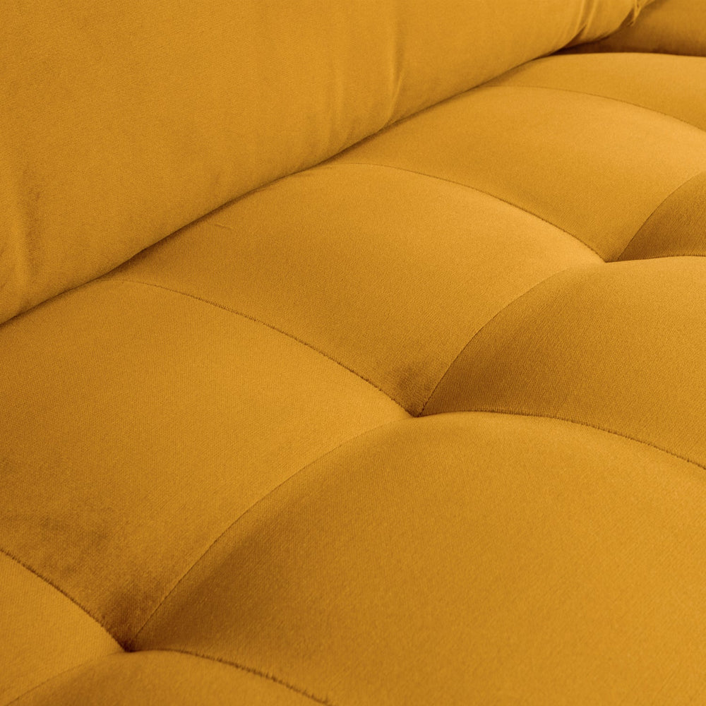 RODEO CLASSIC 3-ZITS BANK VELVET OKERGEEL